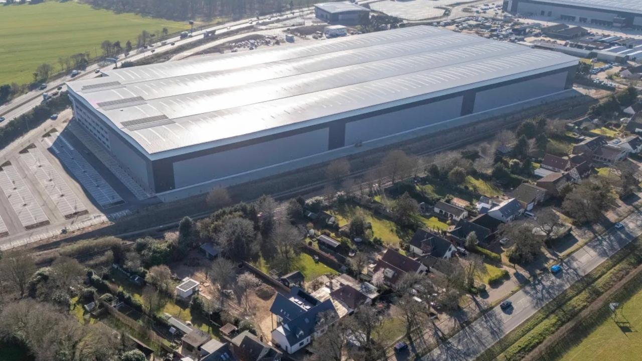 UK mega shed development. Source: The Sun