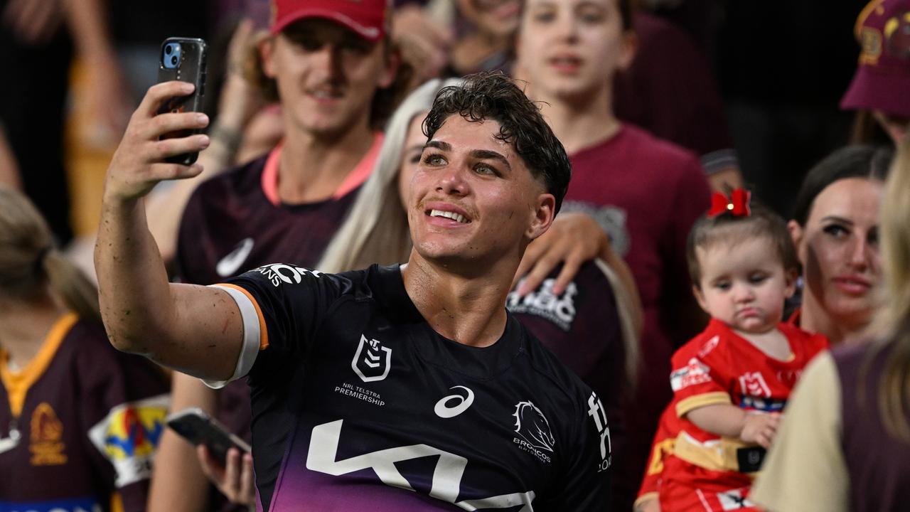 NRL 2023: Brisbane Broncos v Dolphins, Suncorp Stadium, Reece