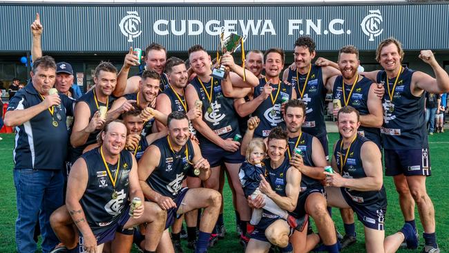 Upper Murray premiers Cudgewa. Picture: Wendy Lavis