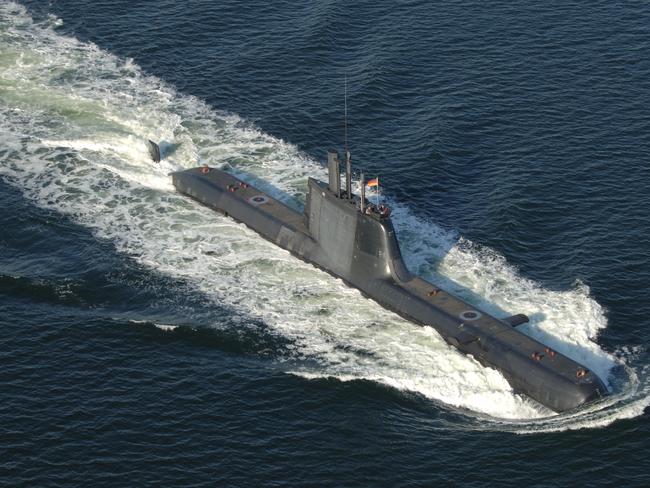 Biggest financial commitment for Defence ... The type 216 submarine from German builder ThyssenKrupp Marine Systems (TKMS). Courtesy: TKMS