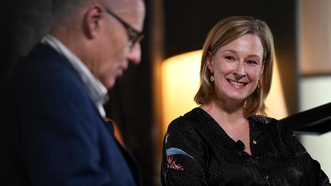 Leigh Sales. Picture: NCA NewsWire/Bianca De Marchi