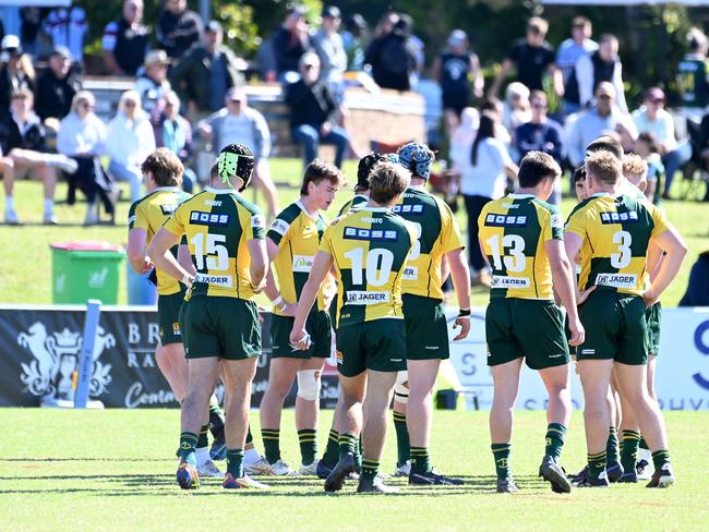 Club rugby Norths v Wests - coltsSaturday July 13, 2024. Picture, John Gass