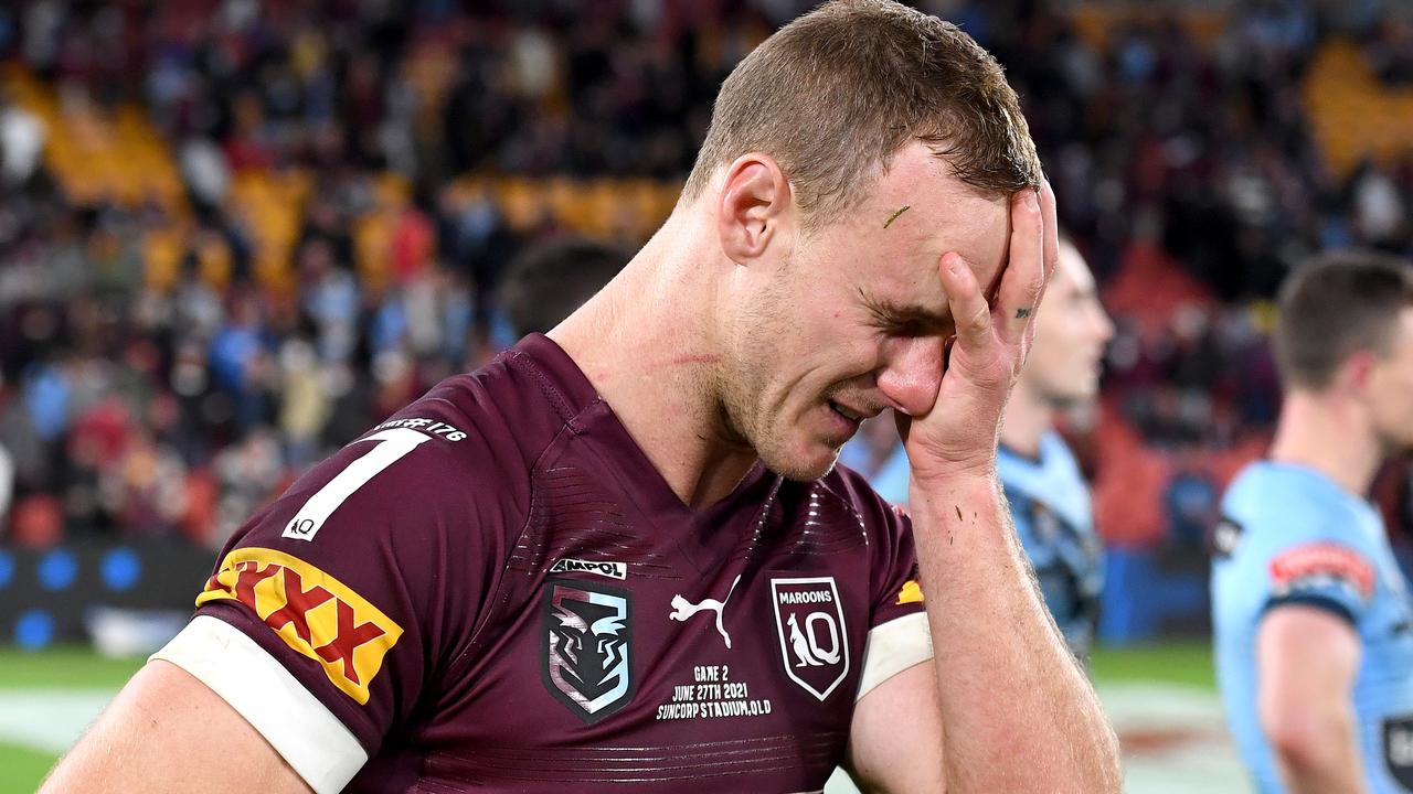 Thurston: Young Maroons disrespected Queensland jersey