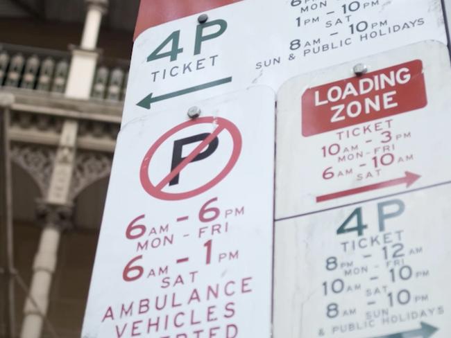 UbiPark app can decipher confusing parking signs instantly.