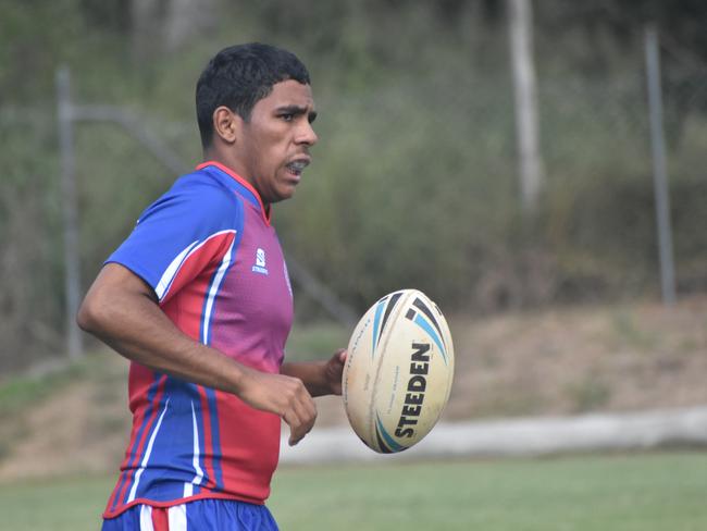 Faces of the Queensland School Sport rugby league state championships at Marley Brown Oval, Gladstone, on May 17, 2025.