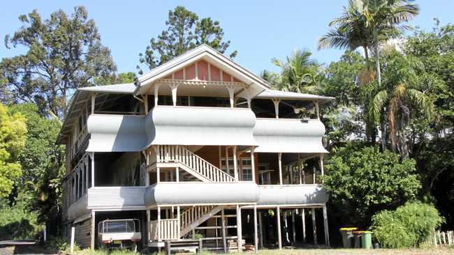 HISTORIC HOME: An amazing property featuring many original features is ready to be brought back to its former glory, at 7 Coleman St, Lismore. Picture: Alison Paterson