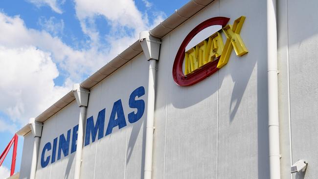 The CMAX cinemas in Palmerston are still closed until further notice. Picture: Justin Kennedy