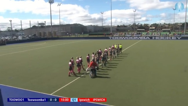 REPLAY: Queensland Hockey State Championships – Ipswich v Toowoomba 1 (Women)