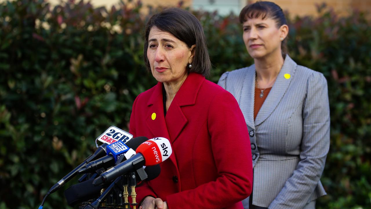 Gladys Berejiklian says community safety always comes first. Picture: NCA NewsWire / Gaye Gerard NCA NewsWire