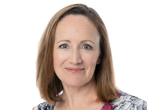 Fiona Clark, a possible replacement for Chris Salter at Channel 7.  Supplied