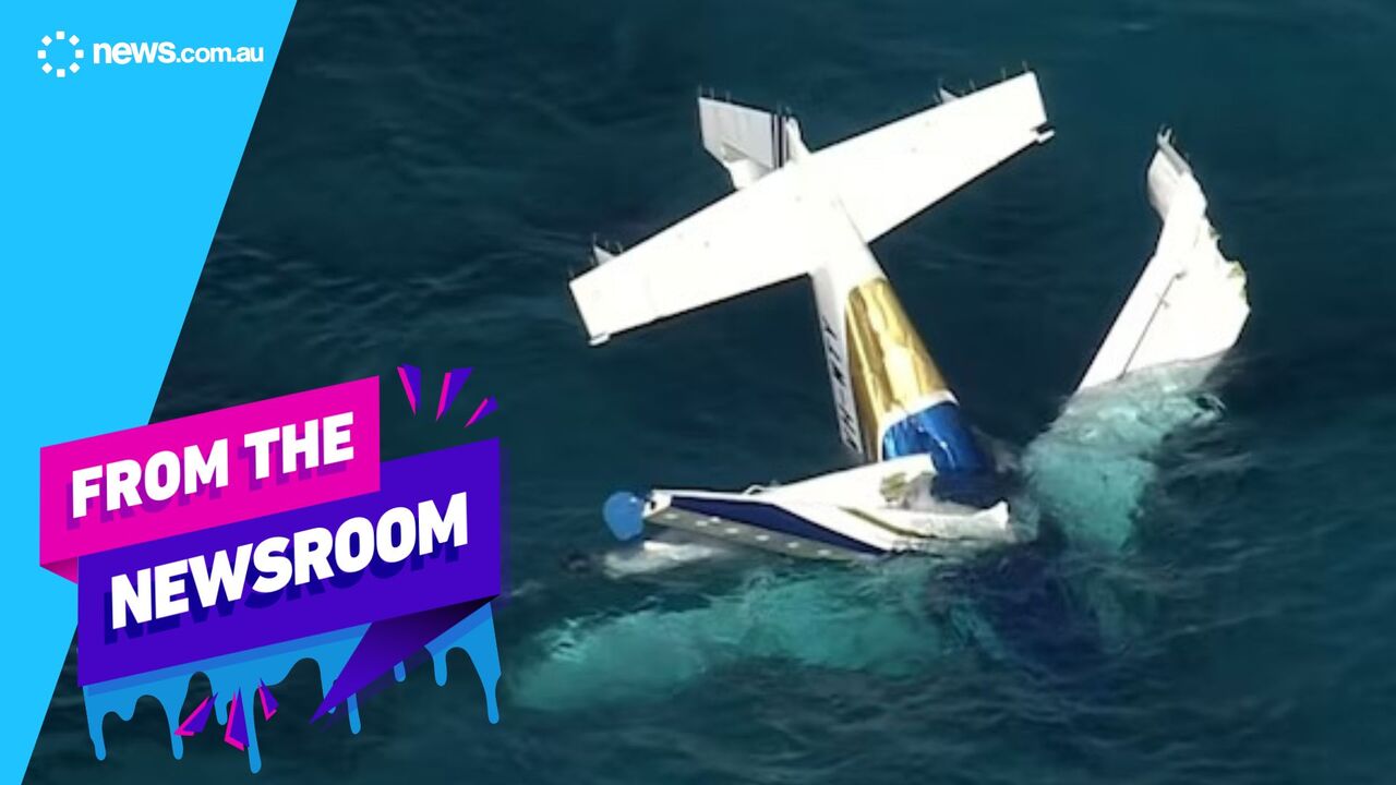 Seven people injured after shocking sea plane crash | Top stories | From the Newsroom