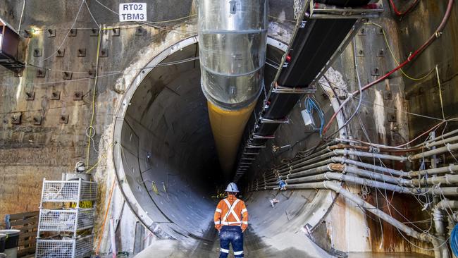Once the Metro Tunnel is operational next year or the year after, it will shift perspectives about the value of the Big Build.