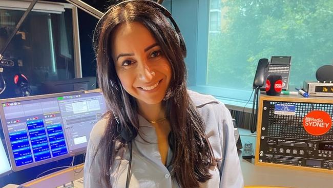 Antoinette Lattouf, who was taken off air three days into a stint on ABC Radio. Picture: Instagram