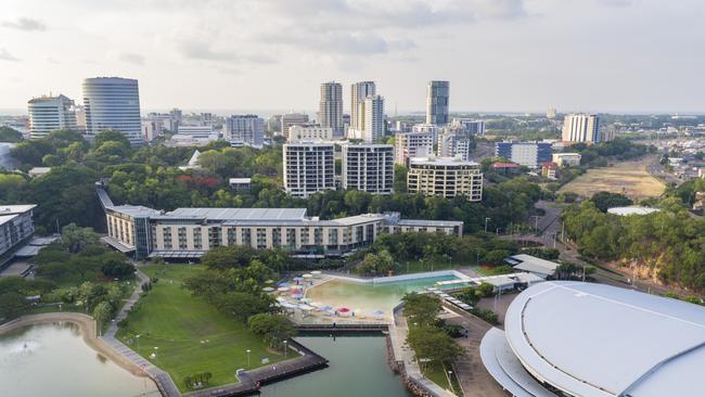 The Darwin Waterfront will host a free live-site of the Matildas semi-final on Wednesday.