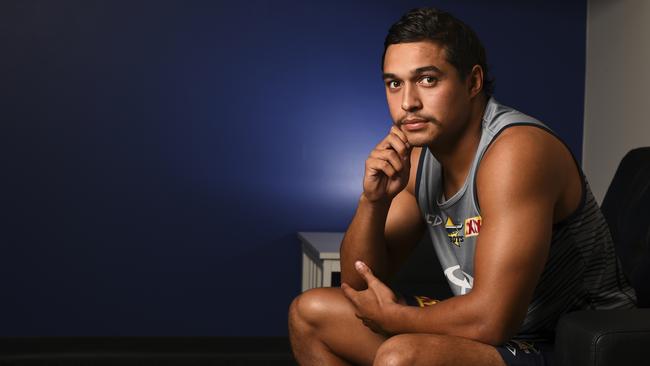 Te Maire Martin sufferede a frightening injury this season. Picture: Scott Radford-Chisholm