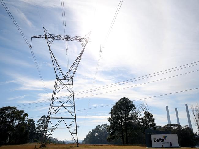 The power station in Mannering Park will be the next to come offline after Liddell. Once it closes, the land will be used for a $30m solar farm. Picture: AAP