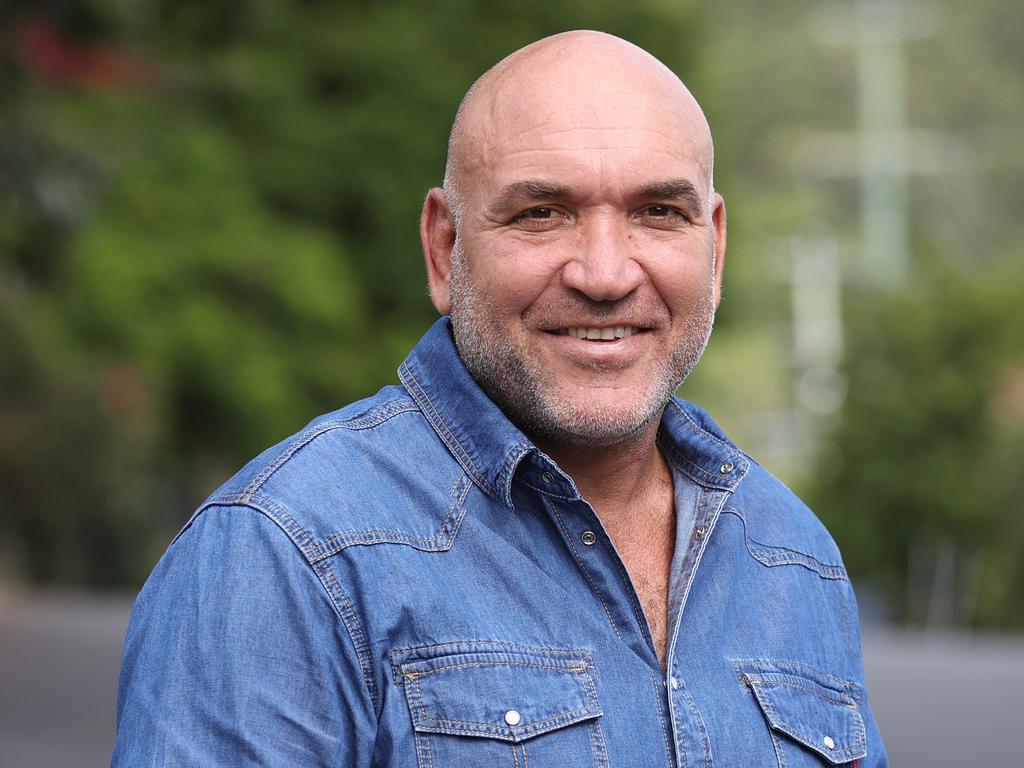 Gorden Tallis has been crucial to rebuilding the Sunday Sin Bin. Picture: Tara Croser.