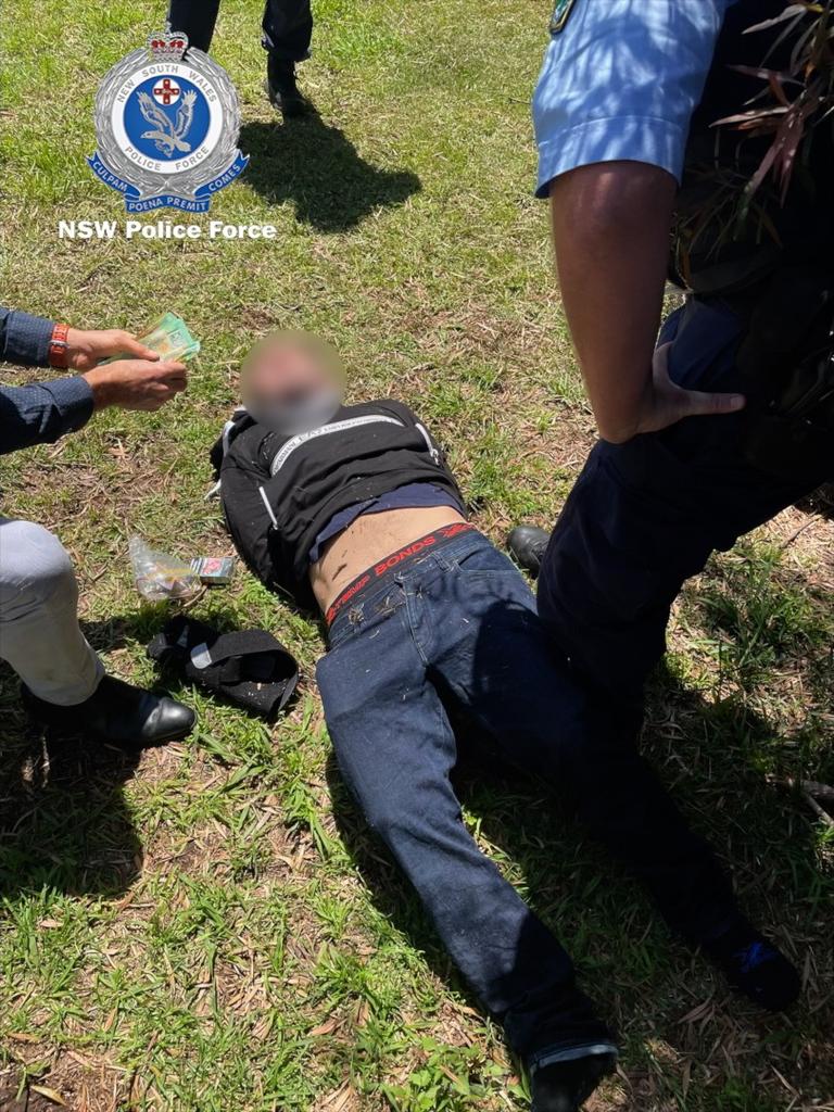 A Berkley man was arrested by officers on Wednesday afternoon following investigations into the incident. Picture: NSW Police