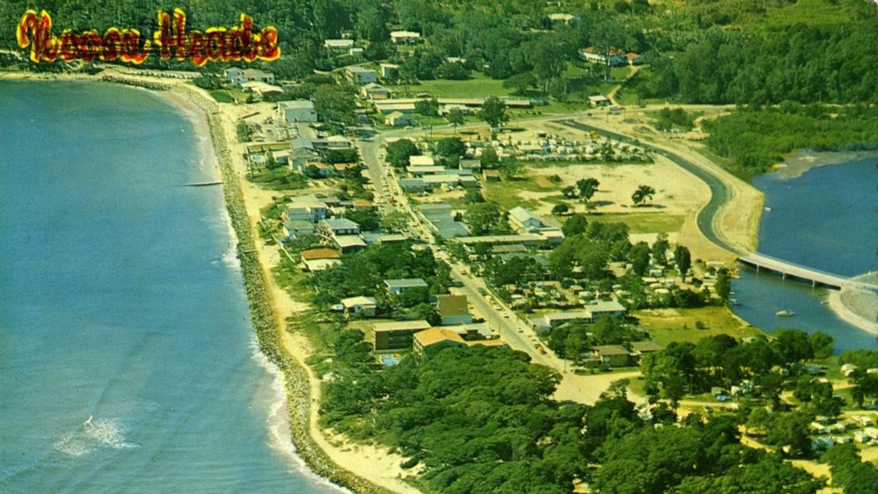 Noosa Main Beach in the 70s