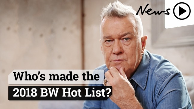 Who's made the 2018 BW Hot List?