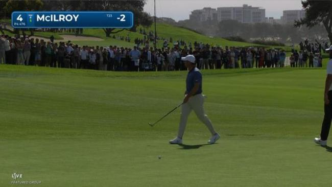 'Blame your caddie!': Fan rattles Rory