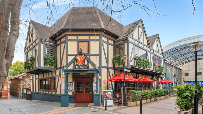 The Elephant British Pub is for sale.