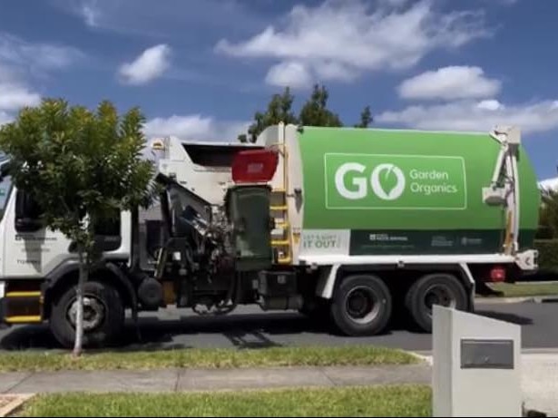 Springfield Lakes residents posted video of their bin collections to social media. Source:  Binu Thuruthiyil via Facebook