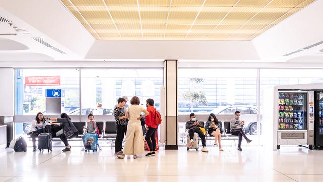 Sydney airport. Picture: Monique Harmer