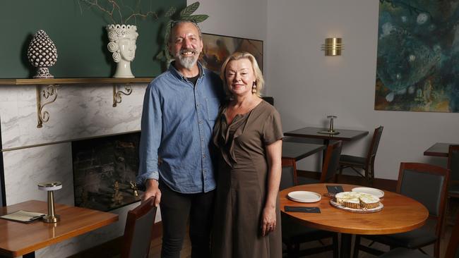 Novellino, a new Italian eatery in Hobart, is owned by Salvatore and Melissa Albinelli. Picture: Nikki Davis-Jones