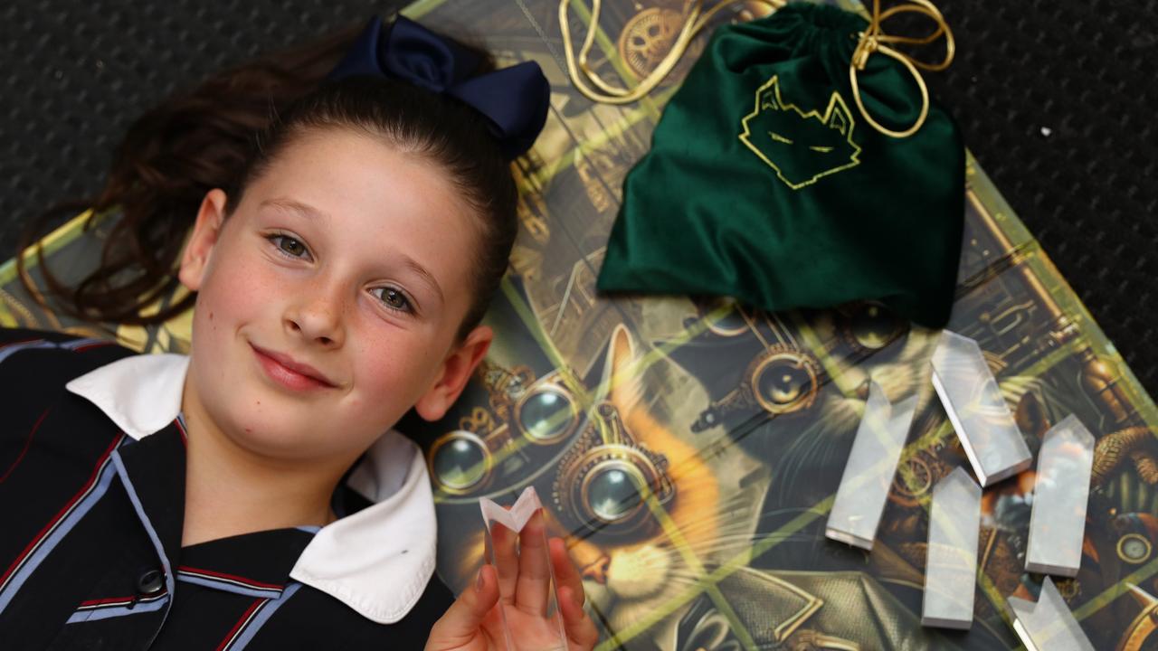 Geelong girl crowned world’s youngest board game creator