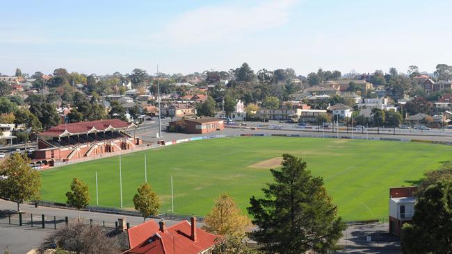 Bendigo’s Queen Elizabeth Oval has been home to South Bendigo Football Club for 130 years.