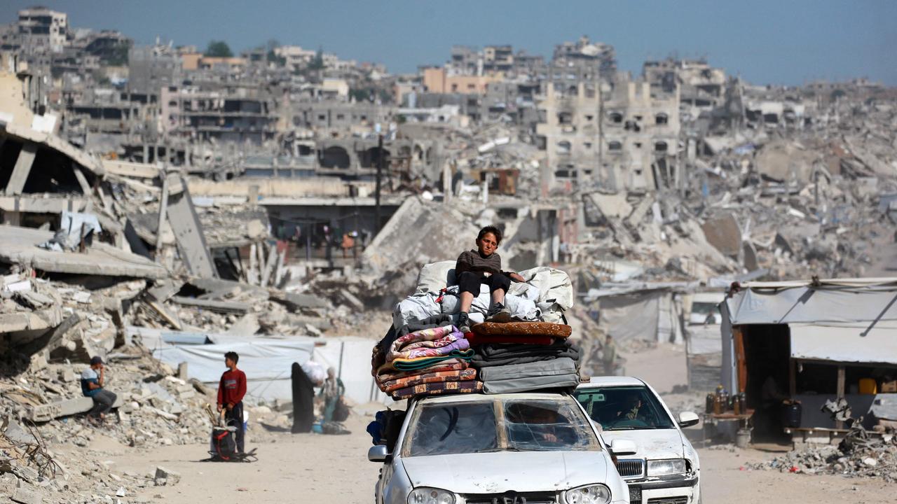 Israeli plan for Gaza occupation: put Gazans into zones