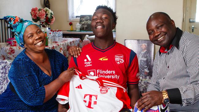 Adelaide teen prodigy signs deal with Euro giants worth up to $5m