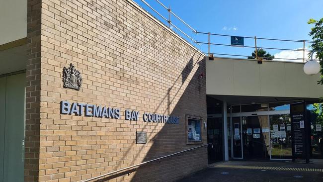 Aiden Gomez appeared in Batemans Bay Local Court via video link from custody.