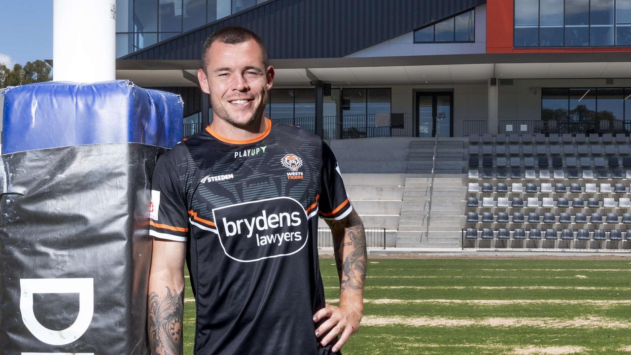 SYDNEY, AUSTRALIA, NCA NewsWire Thursday , 24 November 2022. Wests Tigers recruit David Klemmer photographed at Wests Tigers centre of excellence, Zurich Centre, Concord Oval community and sports precinct, Loftus St, Concord. NSW Picture: NewsWire / Monique Harmer