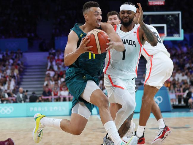 Dante Exum was fantastic upon return. Picture: AFP