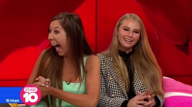 Bachelor contestant stuns Studio 10 hosts with F-Bomb (Studio 10)