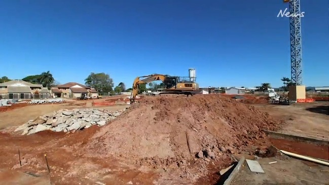 Time lapse of Bolton Clarke Fernhill Caboolture residential living redevelopment