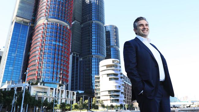 Lendlease chief executive Tony Lombardo. Picture: John Feder