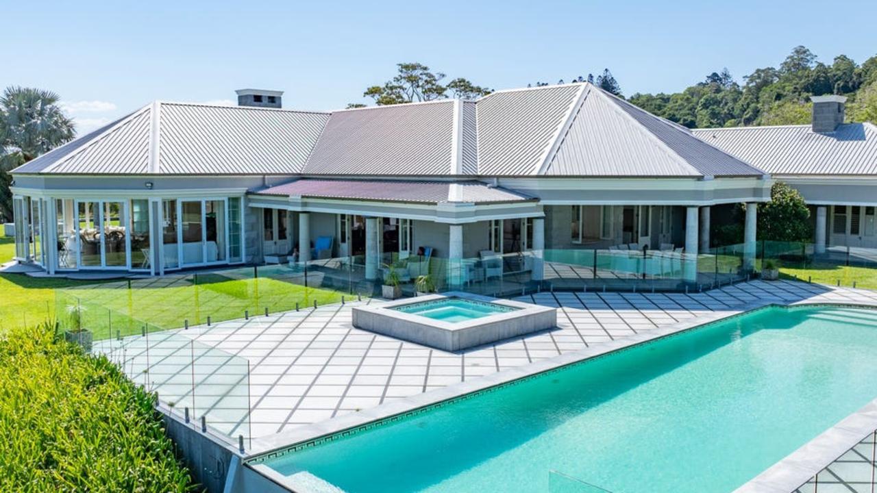 Pool with a view