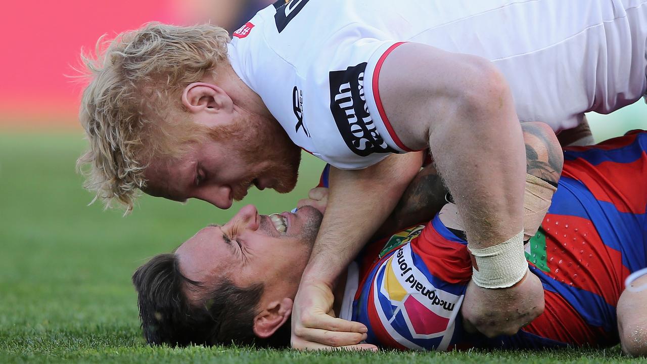 James Graham says the NRL is a brutal product that attracts a unique personality type.