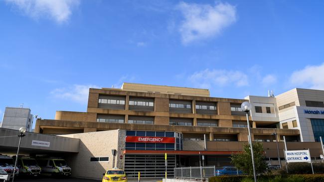 Monash Medical Centre, where between 23 and 28 per cent of staff said they would not recommend a loved one attend as a patient.