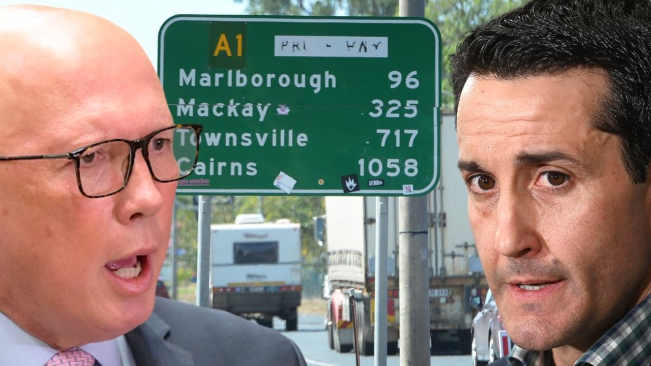 Fatal flaw in LNP’s plan to sideline CFMEU from Bruce Highway fix