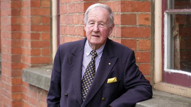 Tony Rundle, the former Tasmanian premier in the days after Port Arthur. Picture: Rob Burnett