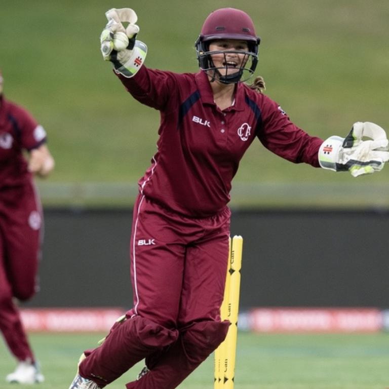 Caitlin Mair in action. Picture supplied: Brody Grogan