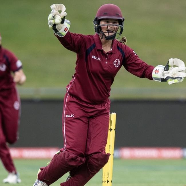 Caitlin Mair in action. Picture supplied: Brody Grogan