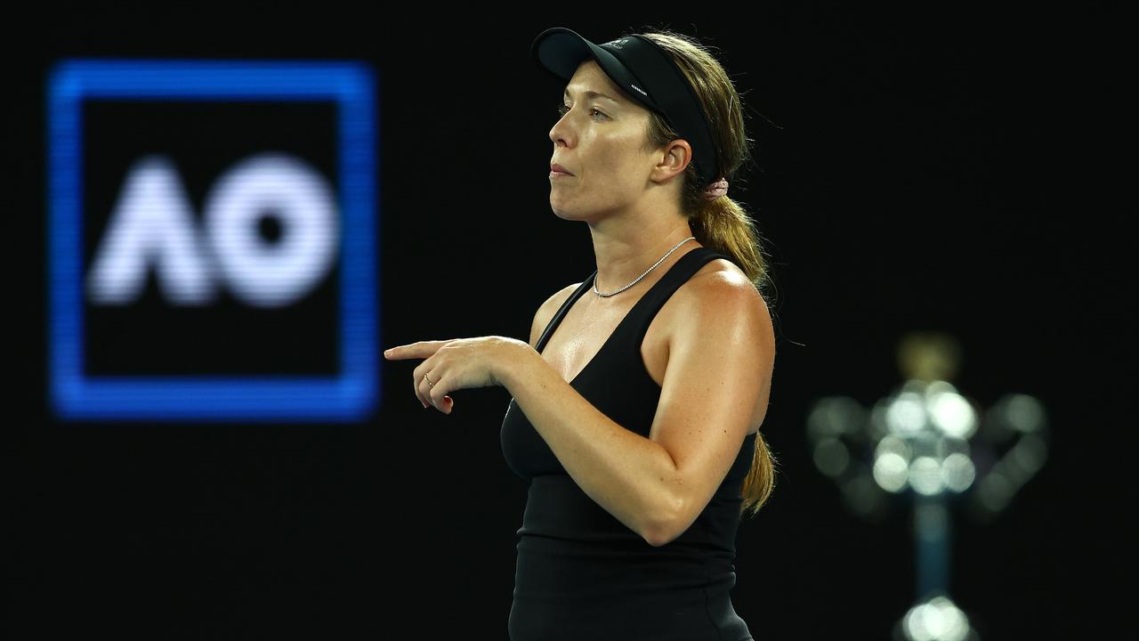 Australian Open tennis 2022 Danielle Collins fumes at Melbourne Park crowd, womens singles final vs Ash Barty news.au — Australias leading news site