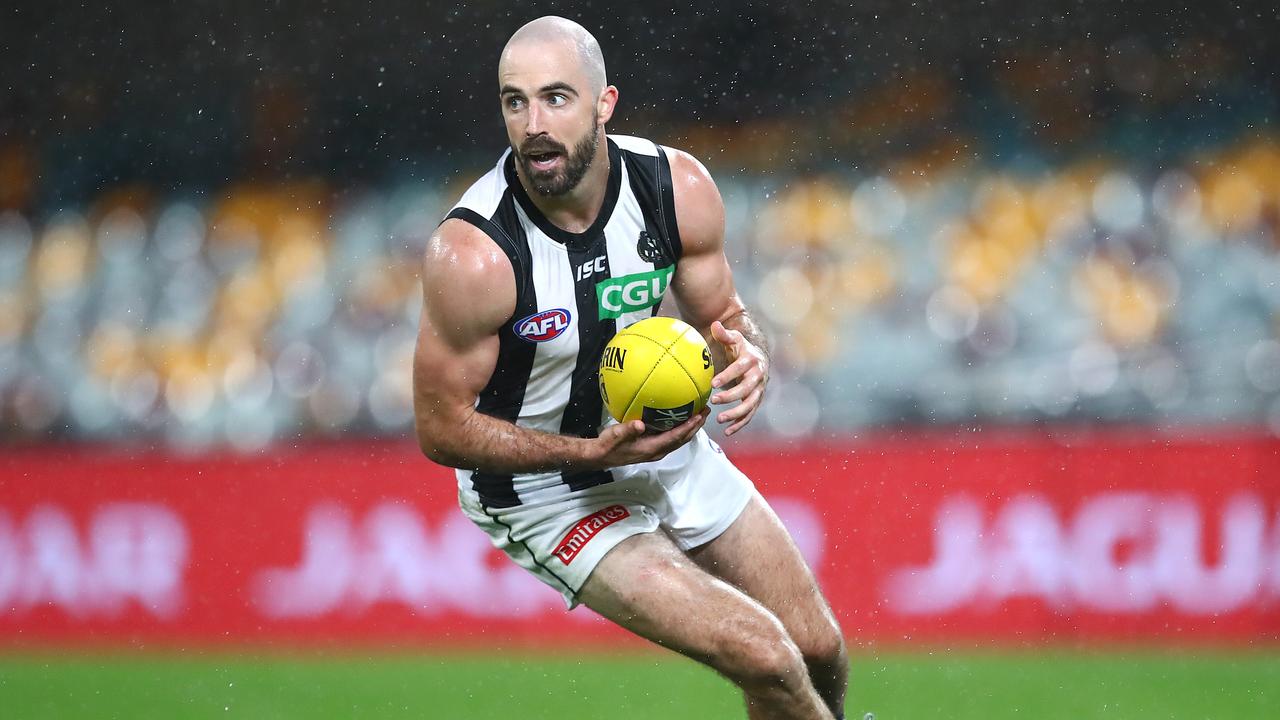 Steele Sidebottom could return for finals. Photo: Jono Searle/AFL Photos/via Getty Images.