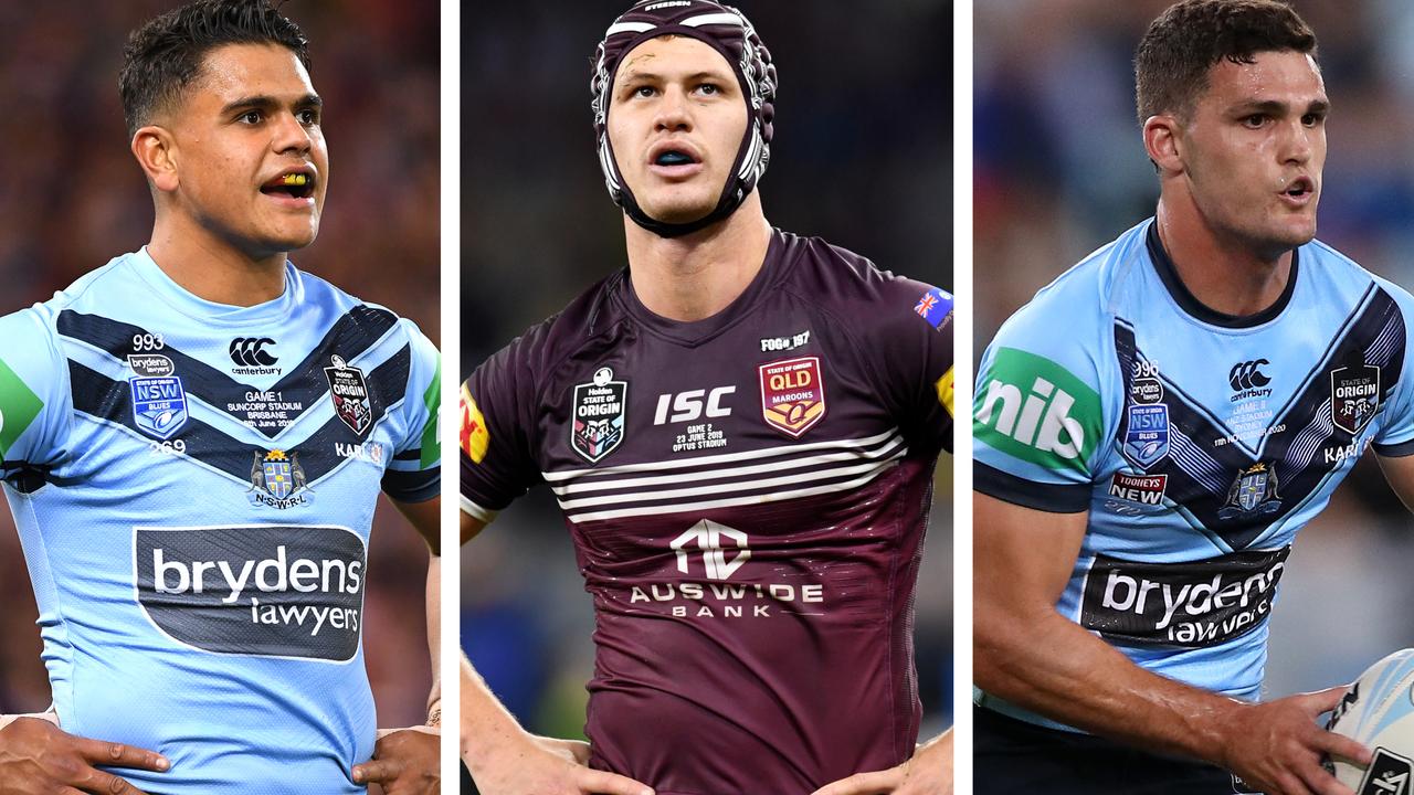 Latrell Mitchell, Kalyn Ponga and Nathan Cleary are all in contention.