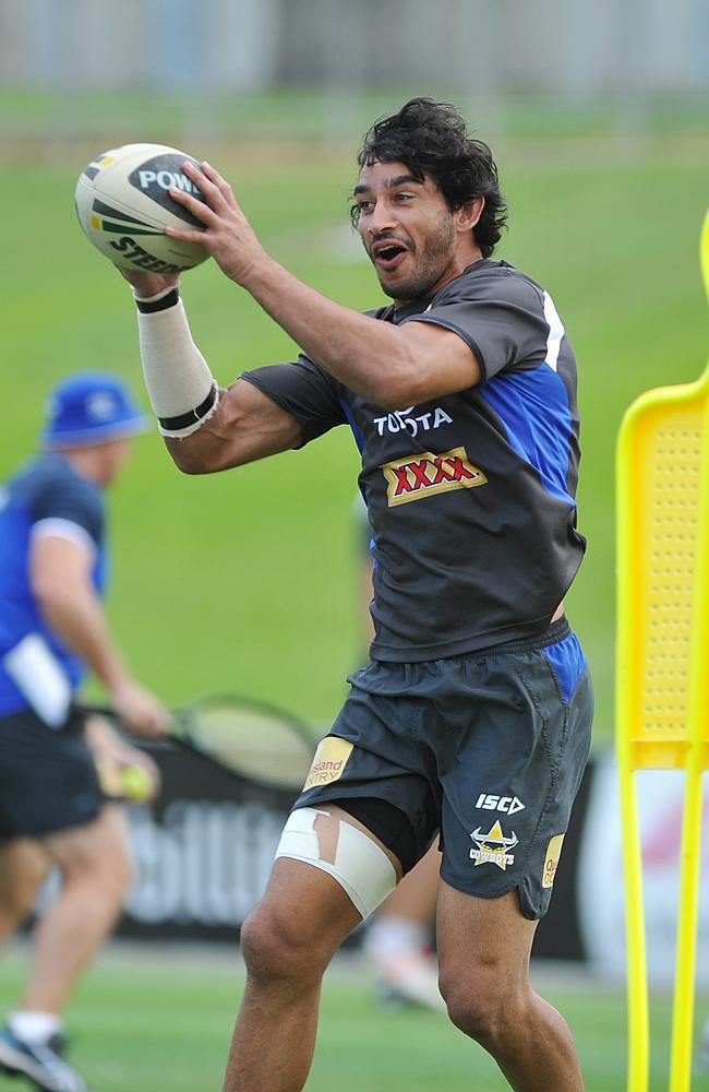 Johnathan Thurston. Picture: Fiona Harding